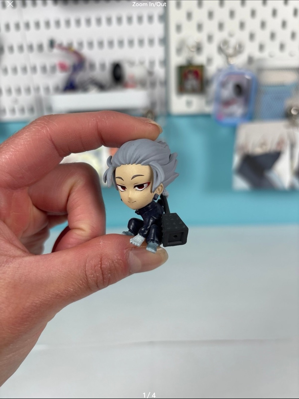 Sakamoto days gashapon